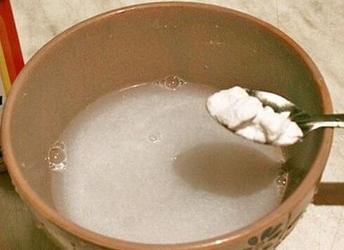 ដំណោះស្រាយសូដាសម្រាប់ការពង្រីកលិង្គ